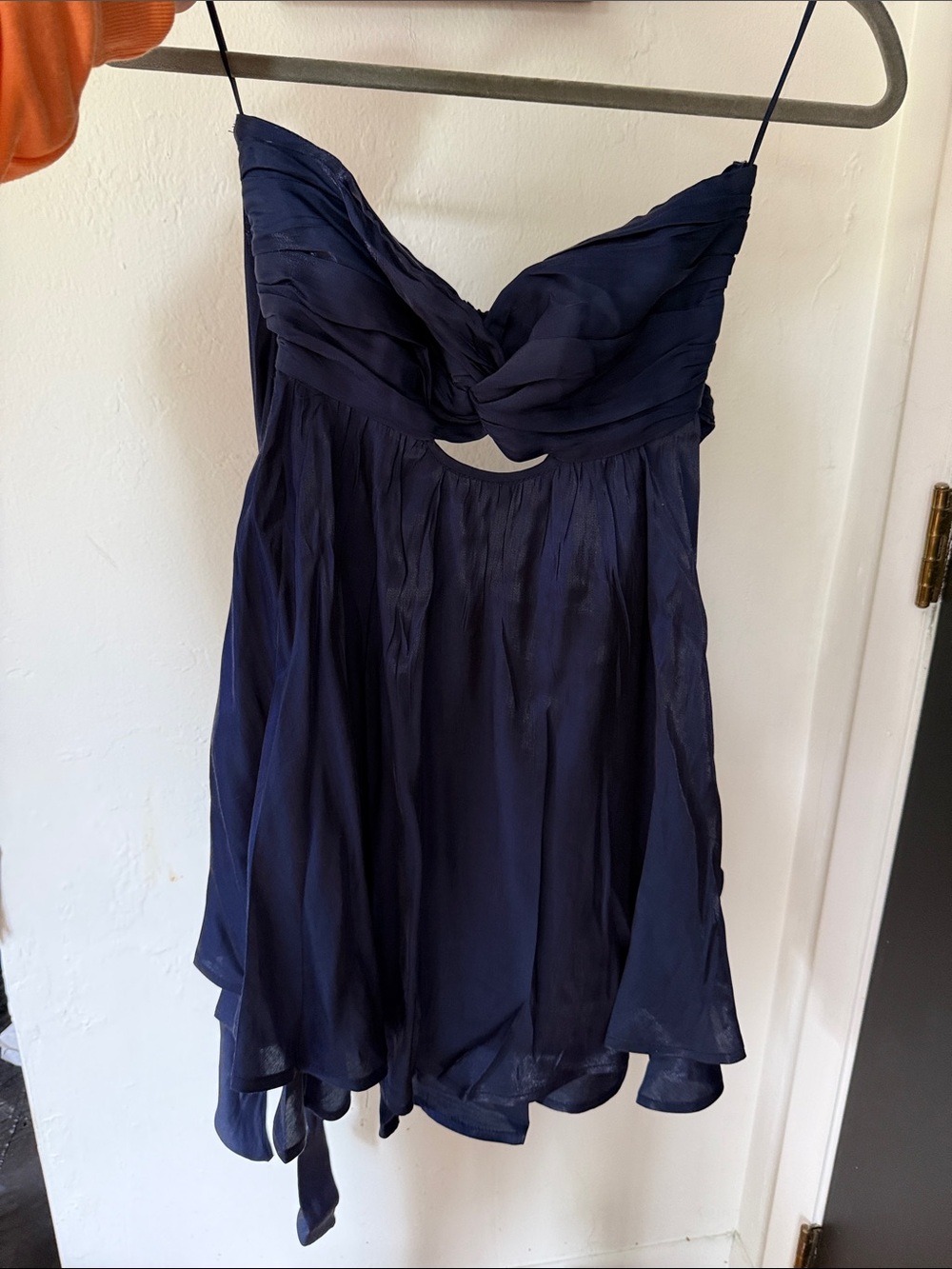 COTTON CANDY LA SWEETHEART BABYDOLL MINI DRESS